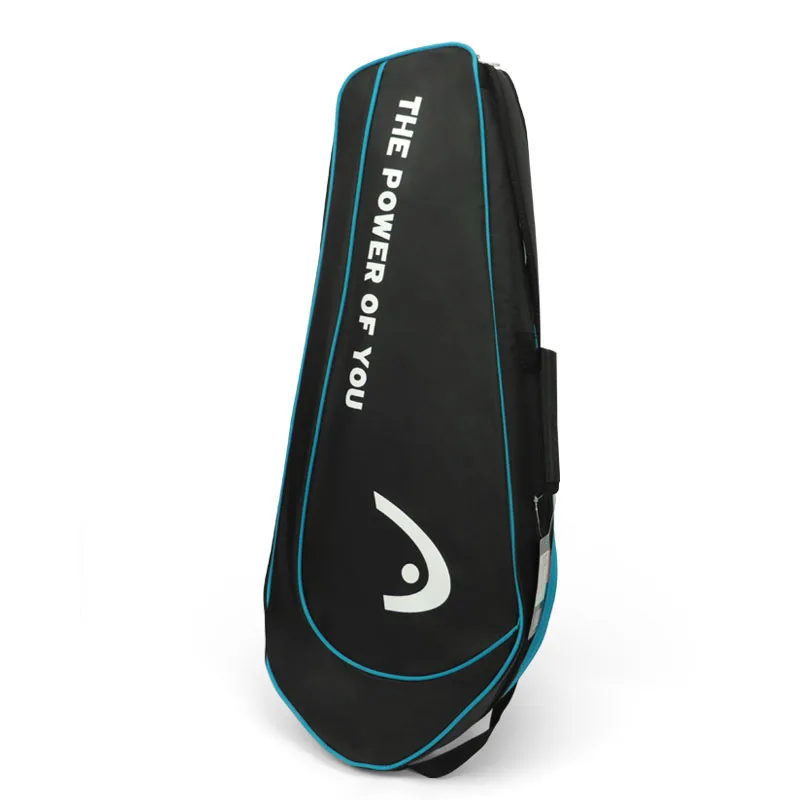 Tennis bag, multifunctional and convenient sports racket bag, large capacity single shoulder diagonal cross fitness bag