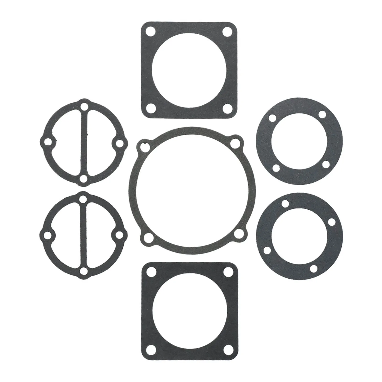 New Practical Gasket Washers Kit Valve Plate Gaskets Air Compressor Paper Gasket Cylinder Gasket Cylinder Head