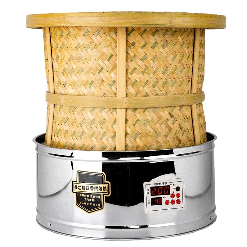 small-household-multifunctional-baking-cage-baking-tea-dryer-baking-tea-maker-tipping-machine-restaurant-hotel-incense