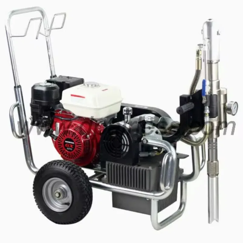 DP-9600 Hydraulic Airless High-Pressure Spraying Unit (Petrol Powered)