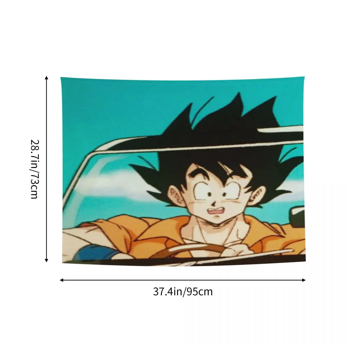 Dragon Ball Z Dragonball Anime Tapestry Wall Hanging Tapestries for Living Room Dorm Decor