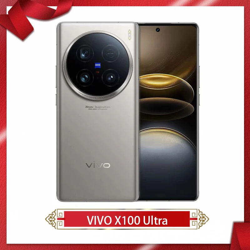 Original New Official VIVO X100 Ultra 5G Cell Phone 6.78inch