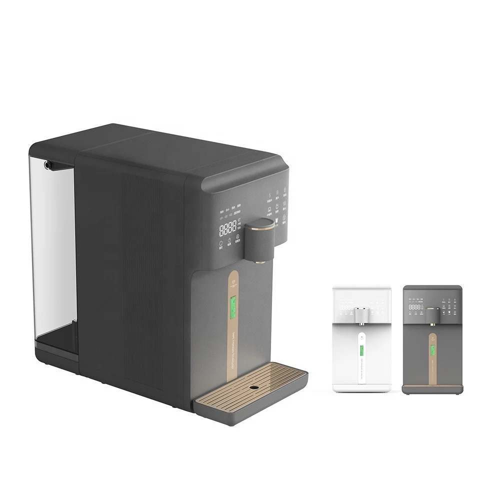 

Office Home Appliance Countertop Water Cooler Smart Table Water Dispenser With Ro Filter Hydrogen Water
