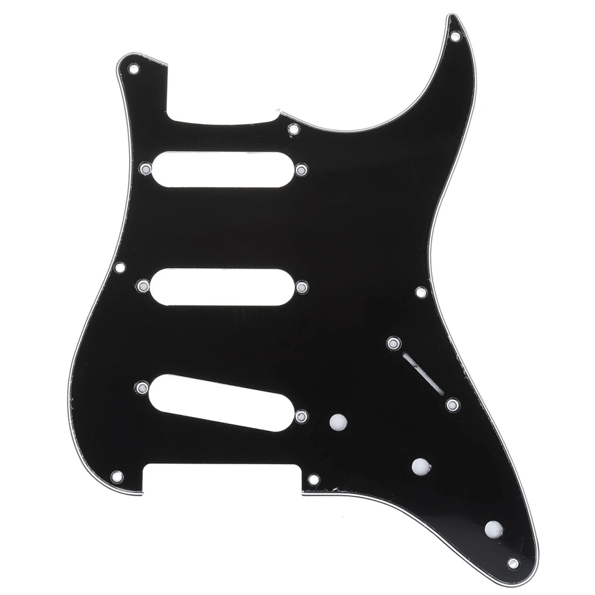 Musiclily Pro 8-Hole Guitar ST Pickguard for MIJ Fender Japan 57 Vintage Style ST