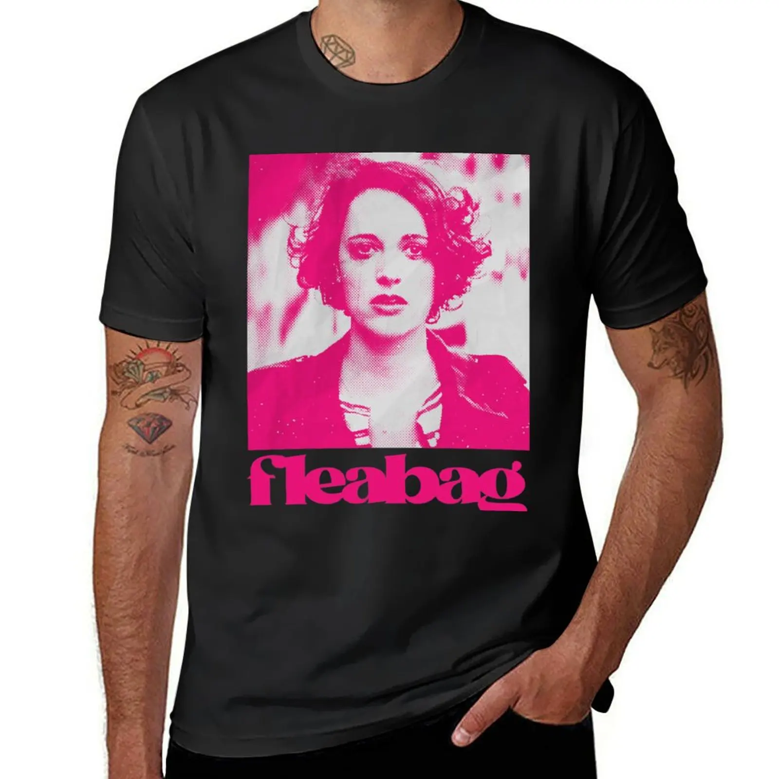 fleabag by phoebe waller bridge T-Shirt vintage new edition t shirts for men graphic