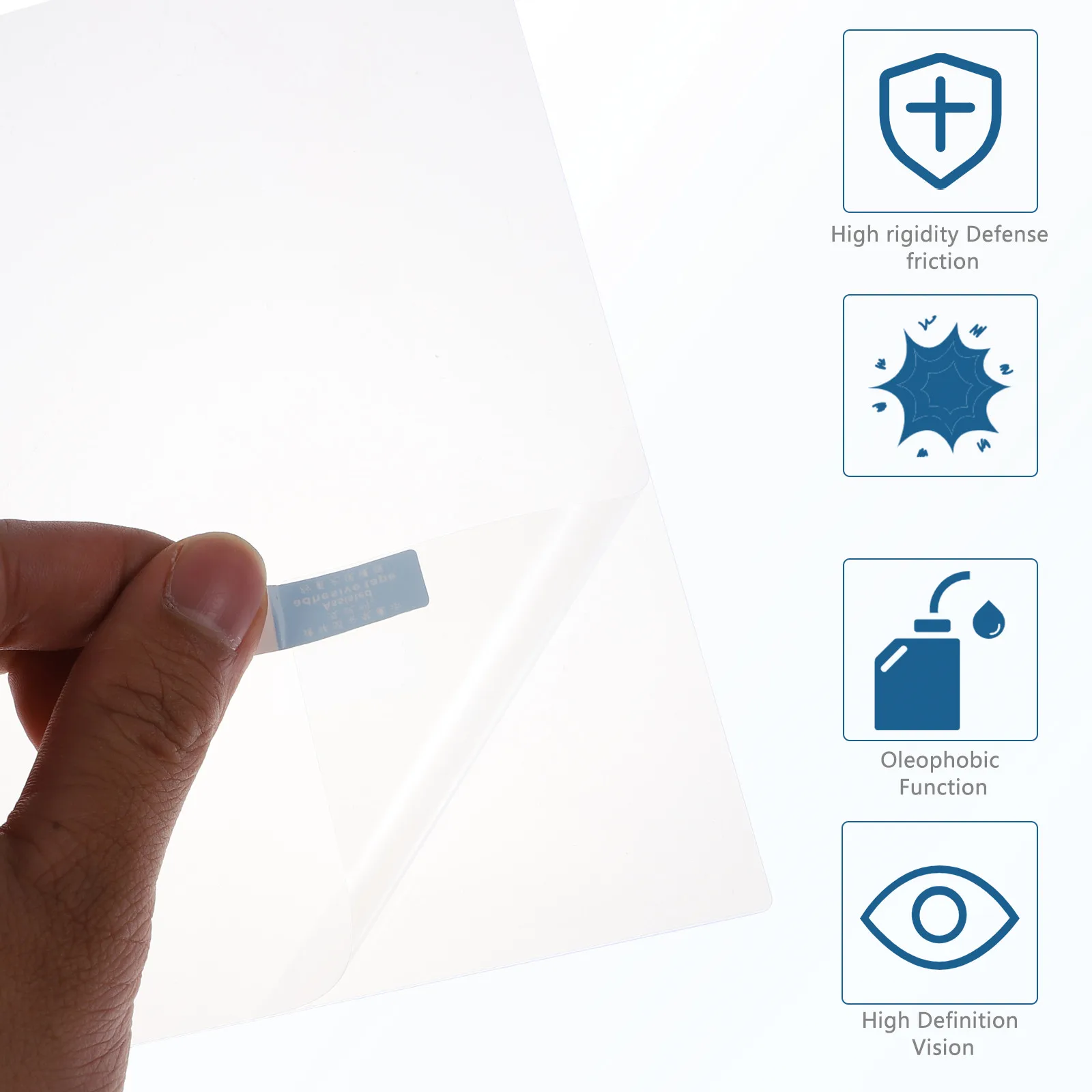 

Laptop Screen Film Anti Protector Pet Material Eye Strain Reduction High Light Transmittance Anti Static Screen