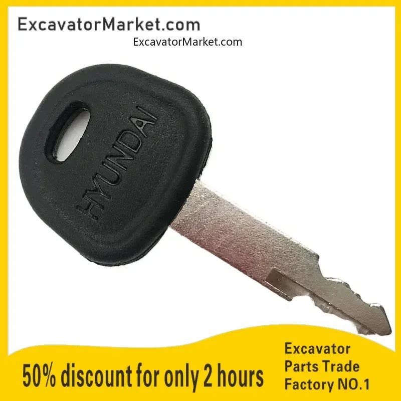 Excavator Spare For Hook machine Hyundai  55 60 130 150 215 220 225 305Key  Excavator Parts