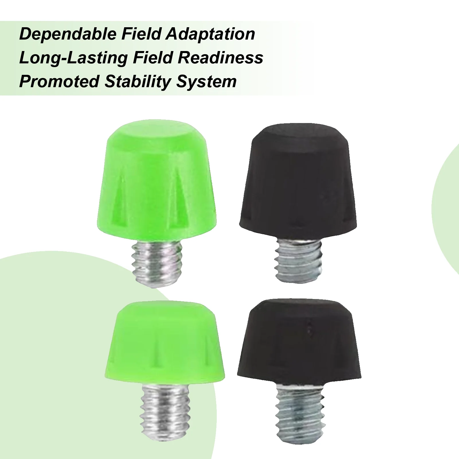 

Football Boot Studs Replacement 8pcs 8mm+4pcs 11mm+1pcs wrench Football Shoes Cleats nylon Spikes Tool for Athletic Sneakers