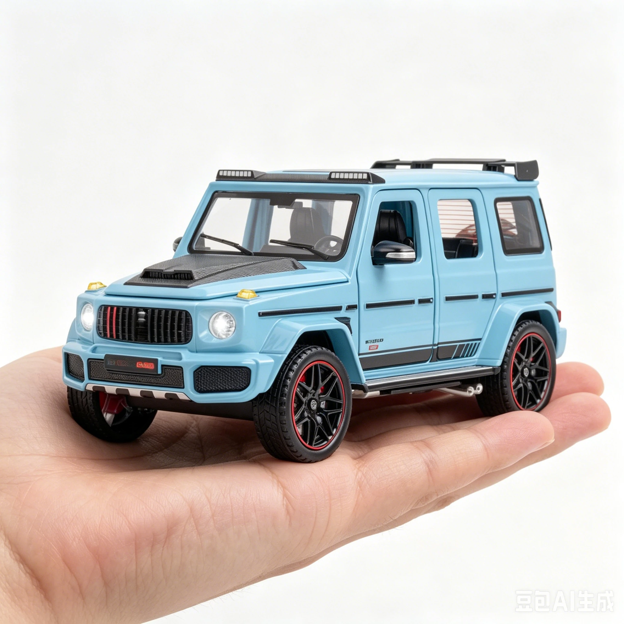 

1:24 Off Road SUV High Simulation Diecast Metal Alloy Model Car Pull Back Collection Kids Fashionable Ornaments