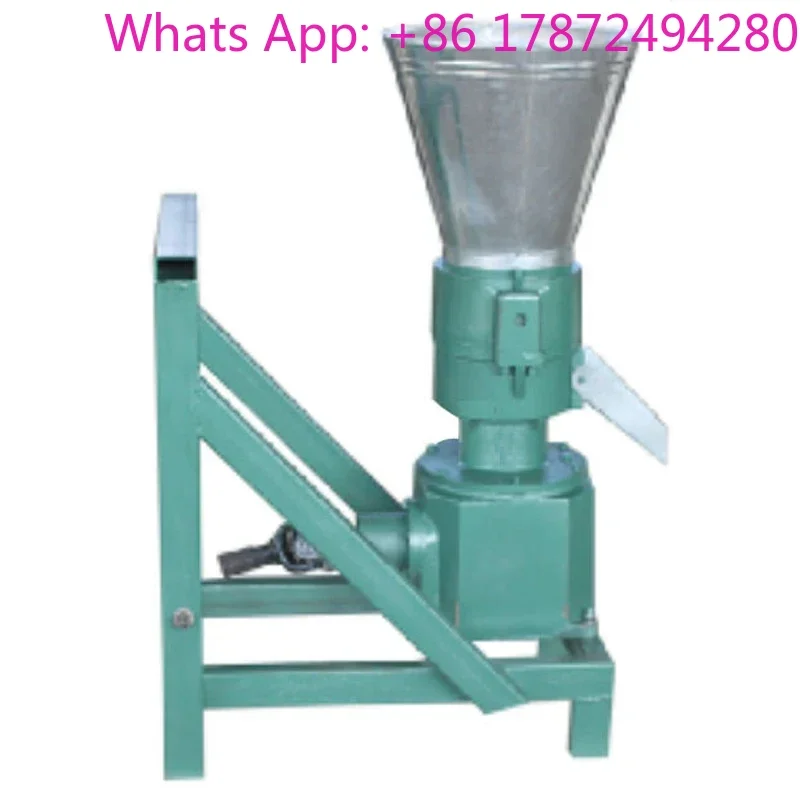 KL150P Pellet Press Wood Mill Machine Feed Pellet Machine 50-90KG/H PTO Shaft Drive Sawdust Pellet Machine Food Processors
