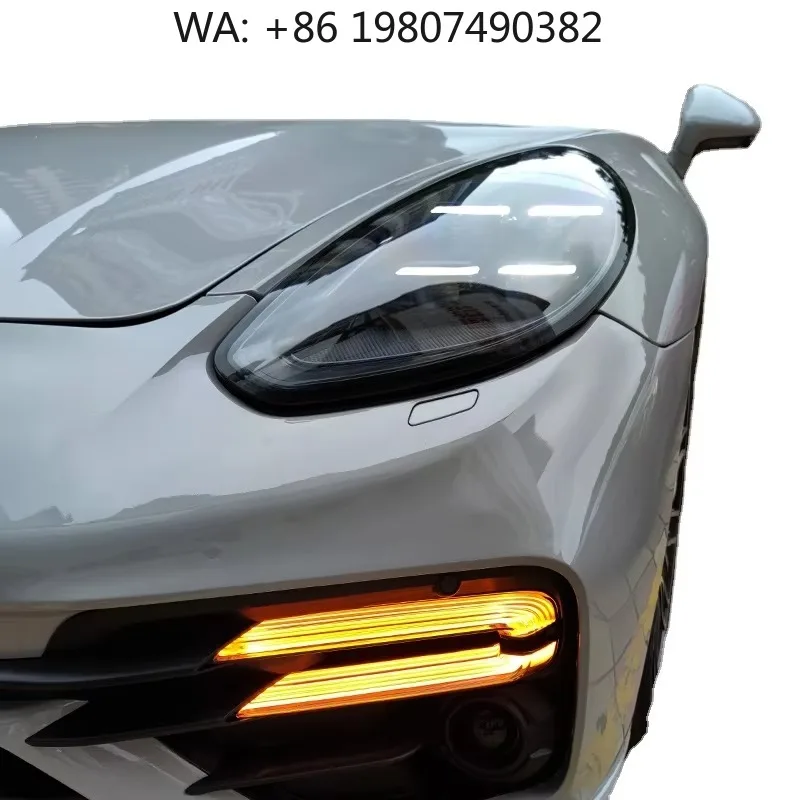 2024 PDLS Matrix LED Headlights, Dual Projector Design, Waterproof Plug and Play Front Lamp 2010-2016