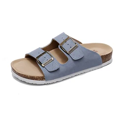 New Slippers For Women And Men Fashion Two Strap Sandals Women Designer Shoes  Casusal Sandals