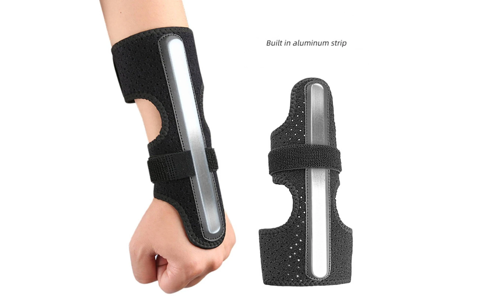 Golf Swing Assist Strap Adjustable Wrist Support with Aluminum Strip Training Aid One Size Long-Lasting for Golfers Golf Swing Assist Strap Adjustable Wrist Support with Aluminum Strip Training Aid One Size Long-Lasting for Golfers