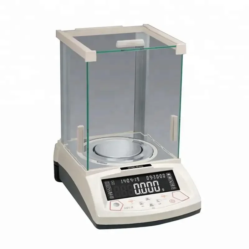 LCD Display 0.001g Lab Precision Sensitive Digital Balance PLS-NBY-A320