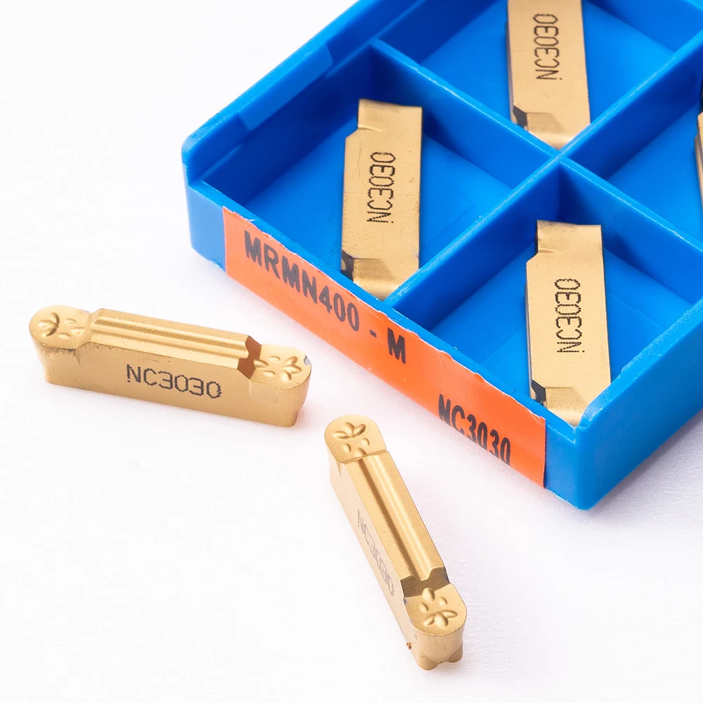 MGMN300 MGMN400 M NC3020 MC3030 PC9030 CNC alluminio acciaio inossidabile fresa tornio utensile da tornio MRMN 300 400 10 pz