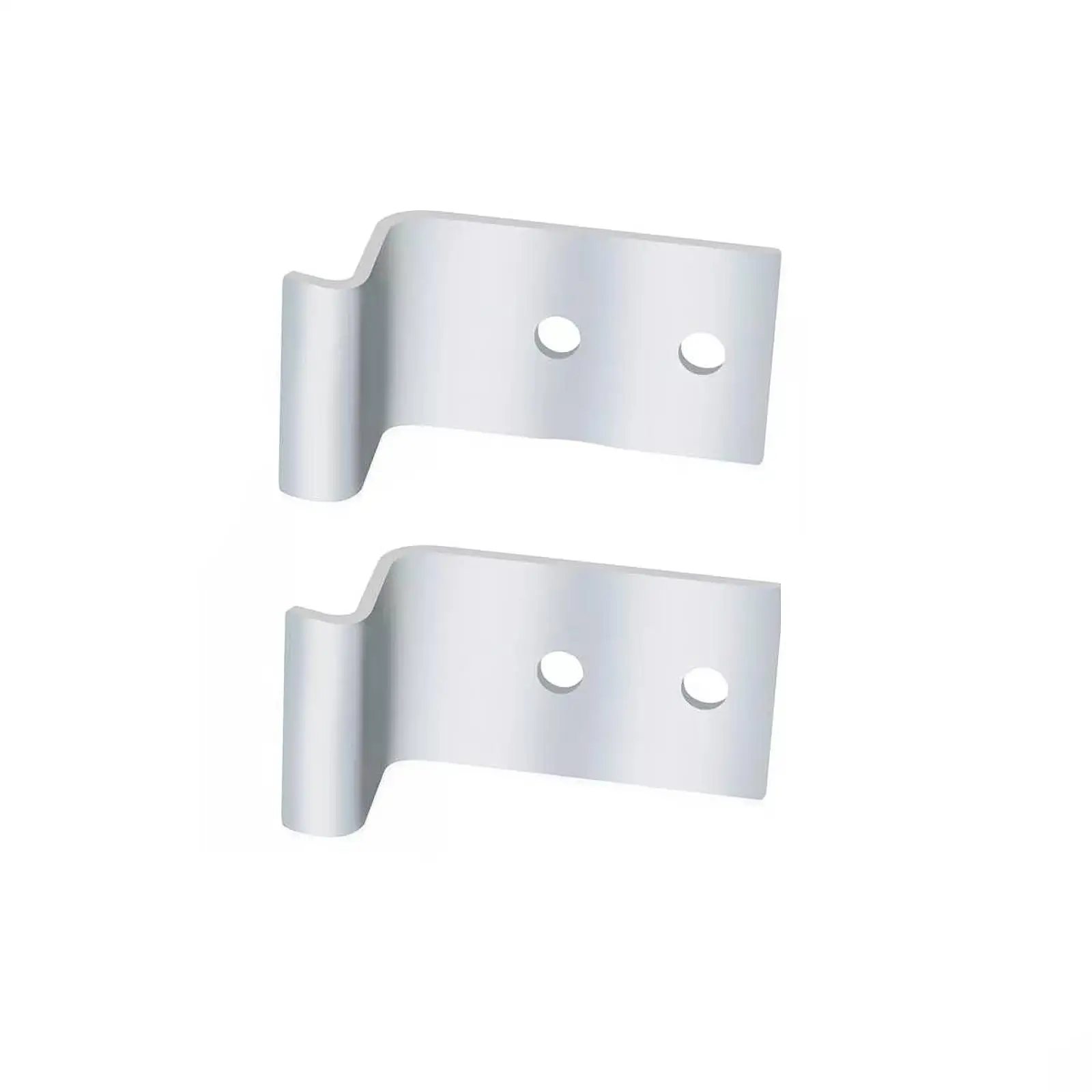 2Pcs Golf Cart Seat Hinges Attachment Replaces Component Easy to Install Garage