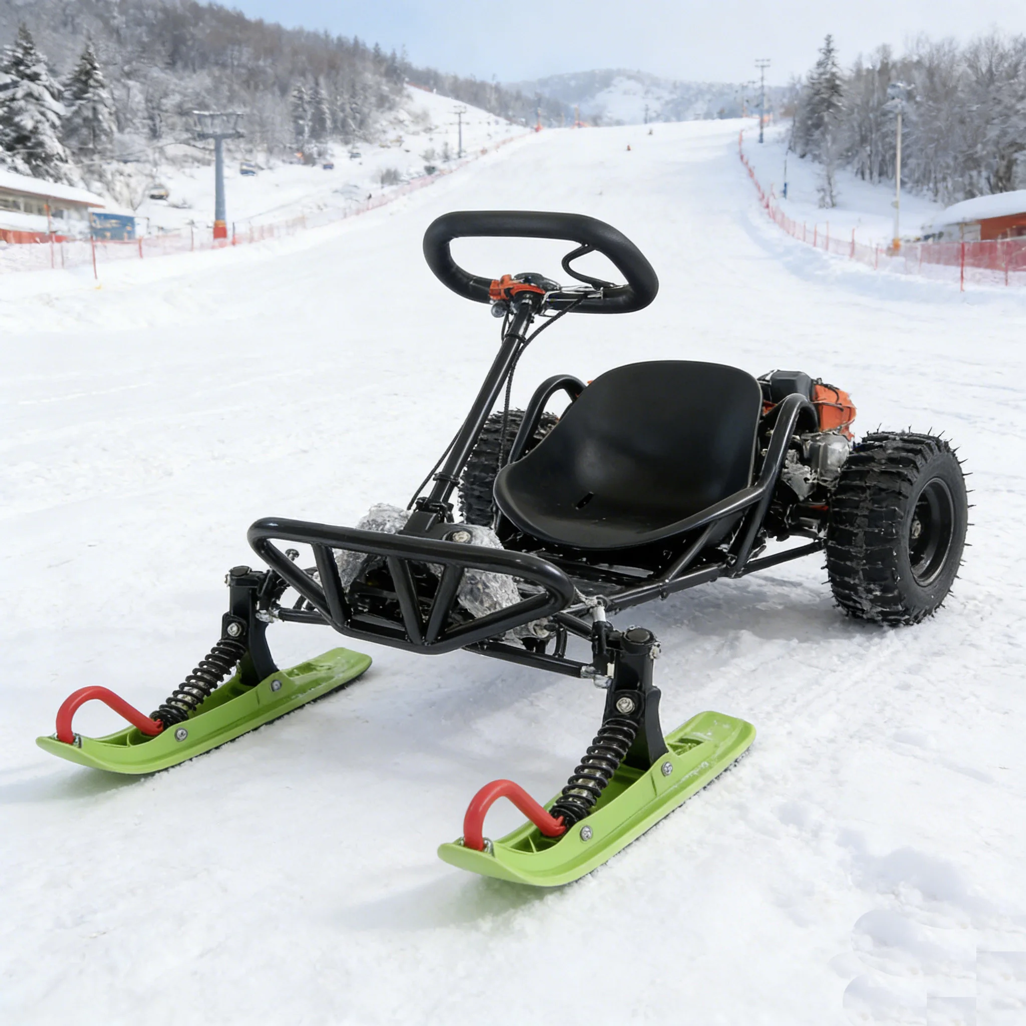 

Hot Sale All-terrain 90cc 212cc Off-road Kart Heavy-duty Fuel Kart All-terrain Drift Vehicle for Sale