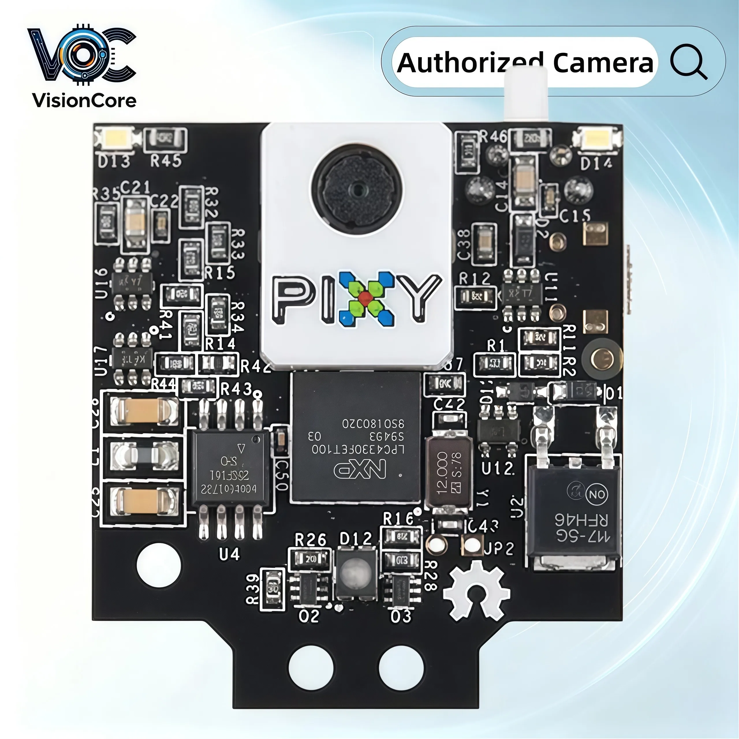 Seeed Pixy2 CMUcam5 Image Recognition Vision Camera Sensor  LPC4330 204MHz