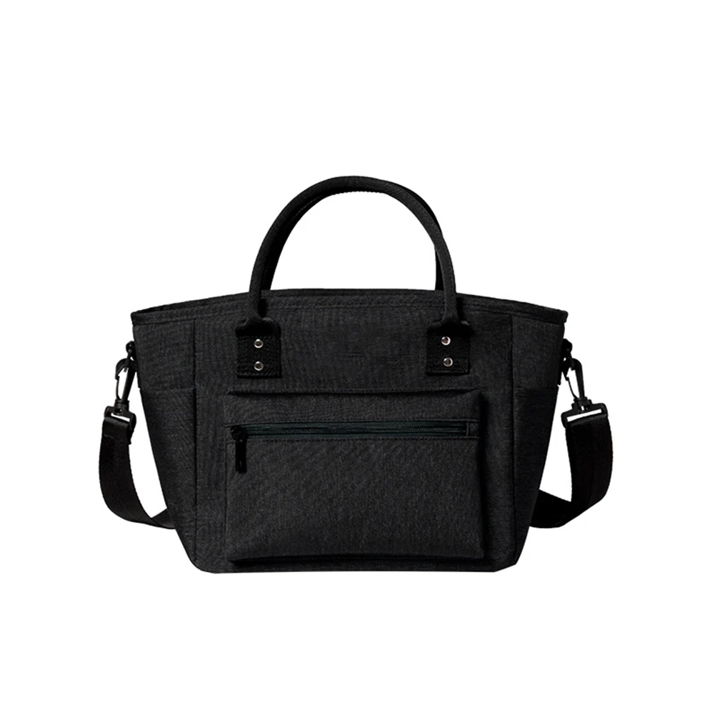 

Easily Accessible Large Insulated Lunch Box Featuring An Adjustable Shoulder Strap For Comfortable Carrying Anywhere You Go