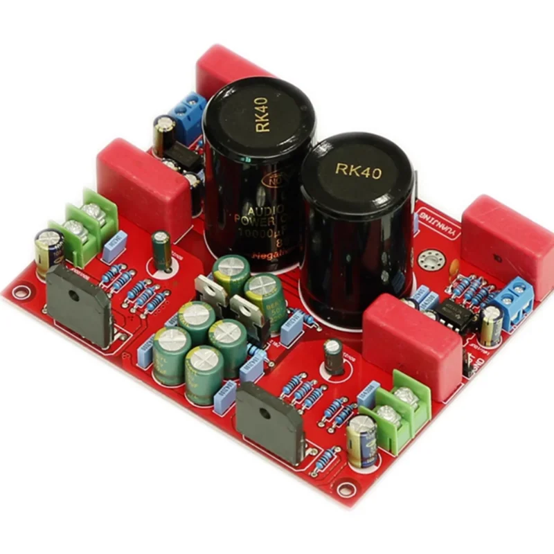 Placa amplificadora de Audio Digital, estéreo, Hifi, fiebre, LM3886TF, 68W x 2, 2,0 canales