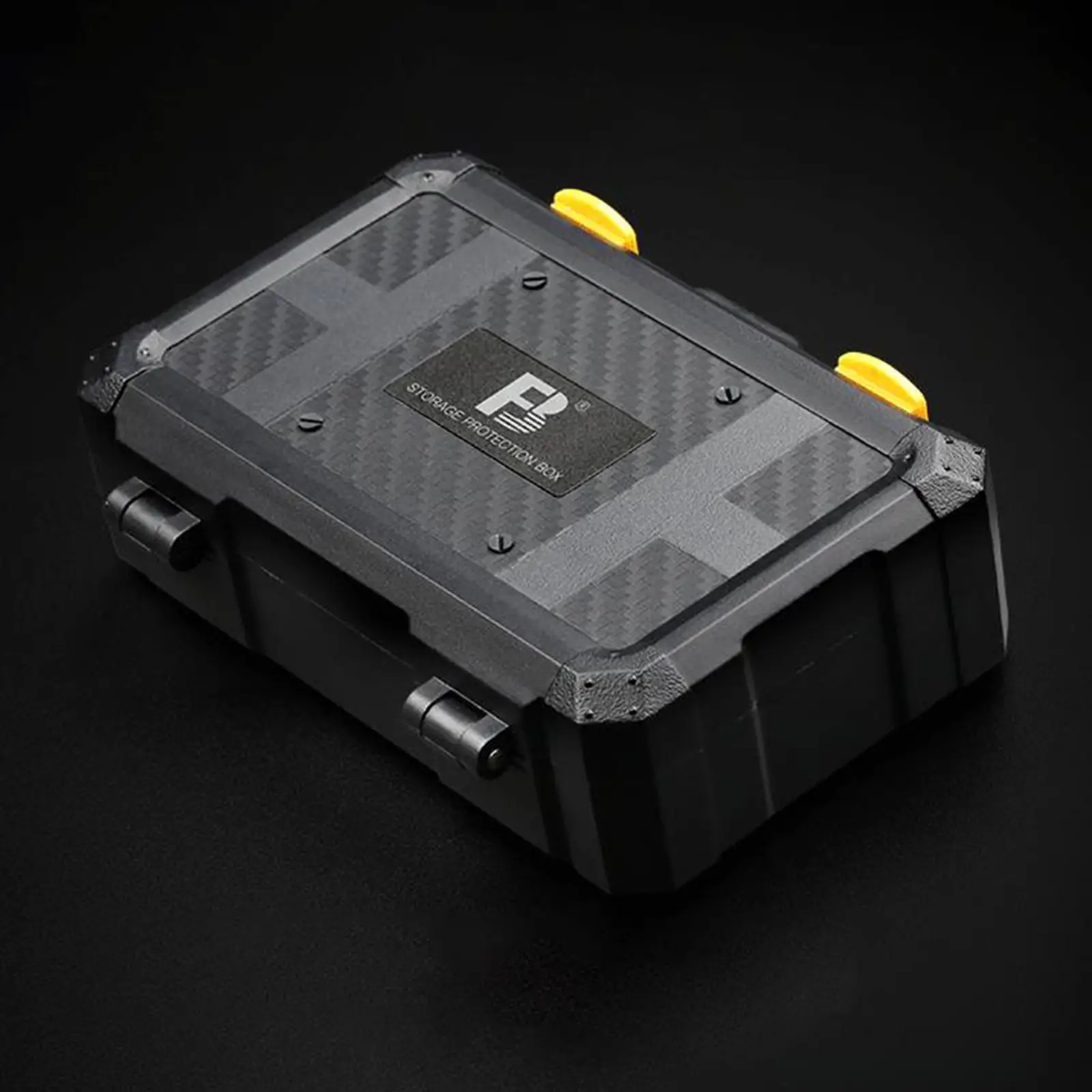Camera Battery Case Storage Box for Lp-e6 Waterproof Sealing Rings