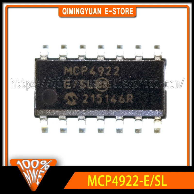 

10PCS/LOT MCP4922-E/SL SOP14 100% New Original in stock