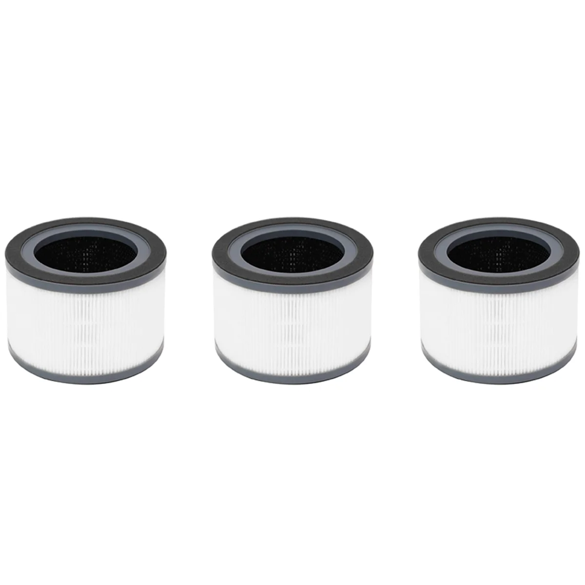 

3 сменных фильтра очистителя воздуха для Vista 200 200-RF, 3-в-1 премиум-класса H13 True HEPA-фильтры, аксессуары-A63M