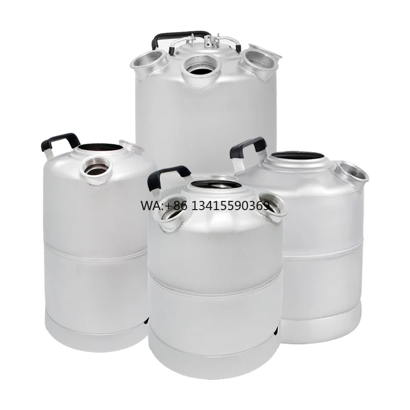 

Craft Beer 20L Stainless Steel Cleaning Keg with Three Head a D S G Fittings