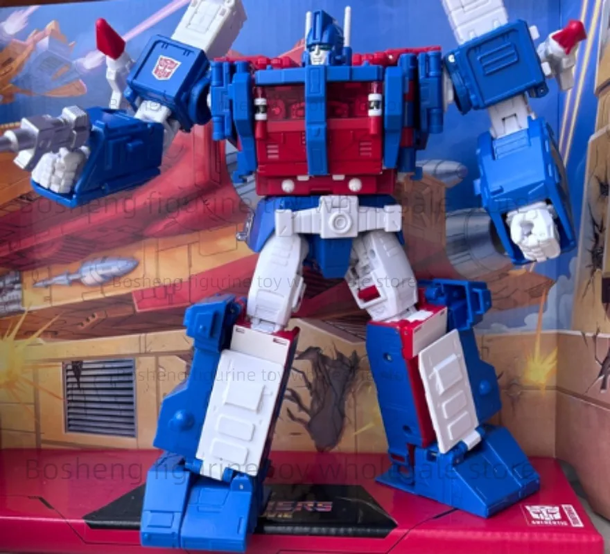 Auf Lager Transformiertes Spielzeug The Movie1986 SS86-21 Ultra Magnus Actionfigur Roboterspielzeug Sammlerstücke Geschenke Hobbys