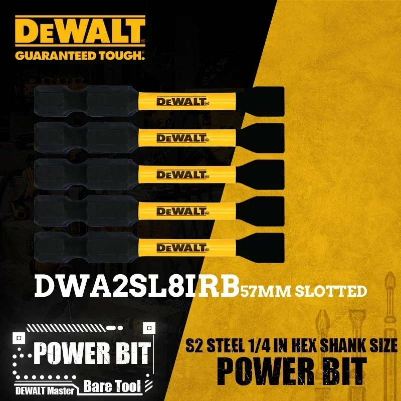 Dewalt Dwa2sl8irb Dwa2ph2irb Dwa3ph2irb Dwa3ph3irb Dt 7800T Impact Power Bit Voor Driver Dcf850 Dcf887 Elektrisch Gereedschap Accessoires