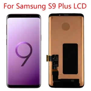 Bilashmart AMOLED LCD samsung s9 plus Lcd Display Touch Screen Replacement LCD Samsung S9 plus screen display G965 SM G965F