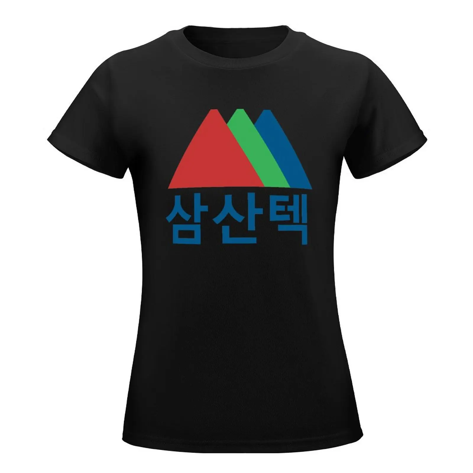 Start-Up Samsan Tech Logo ???? T-Shirt anime clothes lady clothes graphic t-shirts for Women