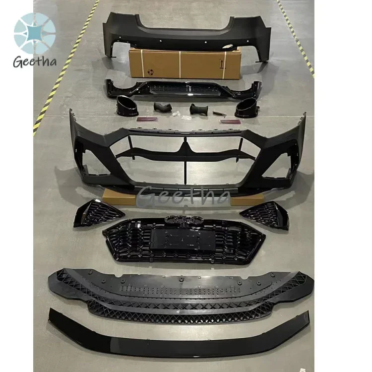 

Full Body Kit for Audi A7 2019-2021 upgrade RS7 new model Front Bumper Rear Bumper Side Skirt Classic Auto Parts