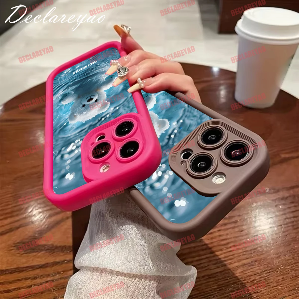 DECLAREYAO Luce Opaca Sottile TPU Morbida Coque Per Samsung Galaxy A33 Core A21S M13 M34 A06 A50S A12 A34 A03S Custodia Antiurto