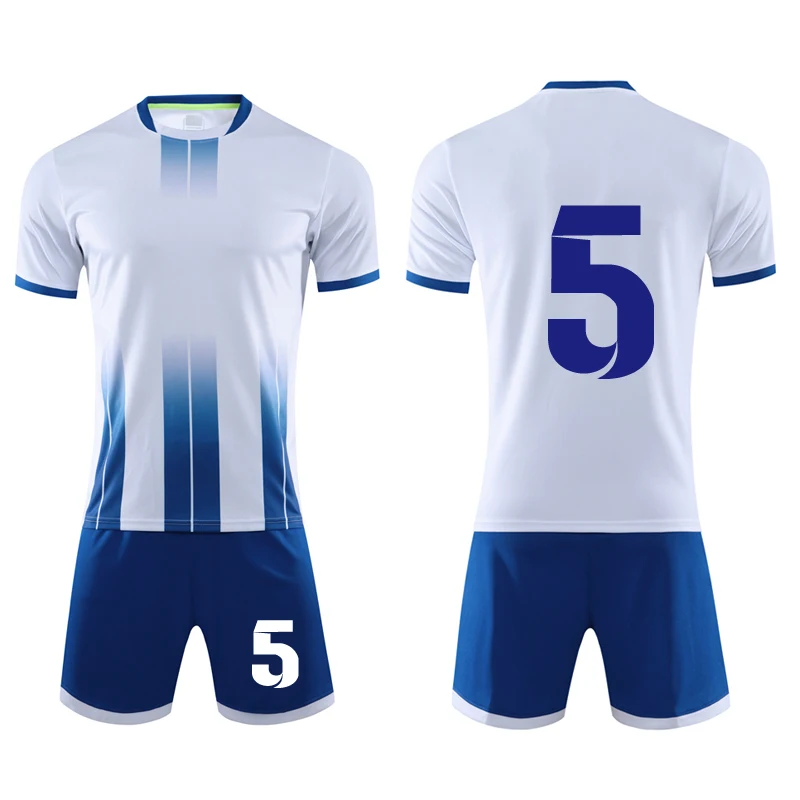 Custom Soccer Jjersey Set Men Football Uniform,Soccer Jerseys Futbol Child Football Set Suit New Men Tracksuit 3XS-3XL