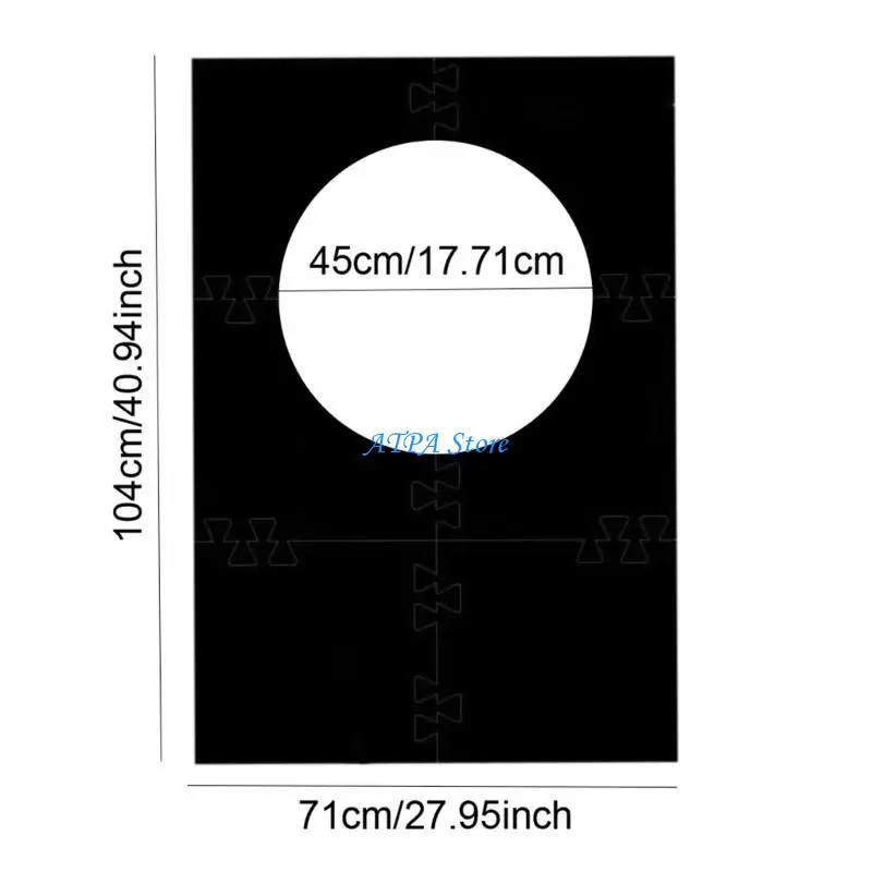 U13C Dartboards Wall Protectors Surround Rings Light weight Splicing Board Board Accessories