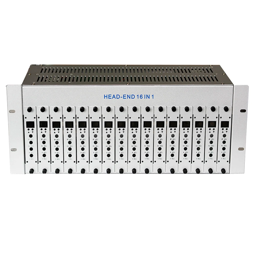 Modulatore TV via cavo agile Softel a 16 canali del fornitore cinese