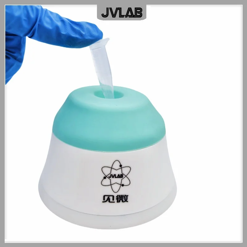 JVLAB Lab Mini Vortex Mixer 3000RPM Portable Ink Electric Liquid Orbital Stirrer Mixing Color Pigment Bottle Shaker