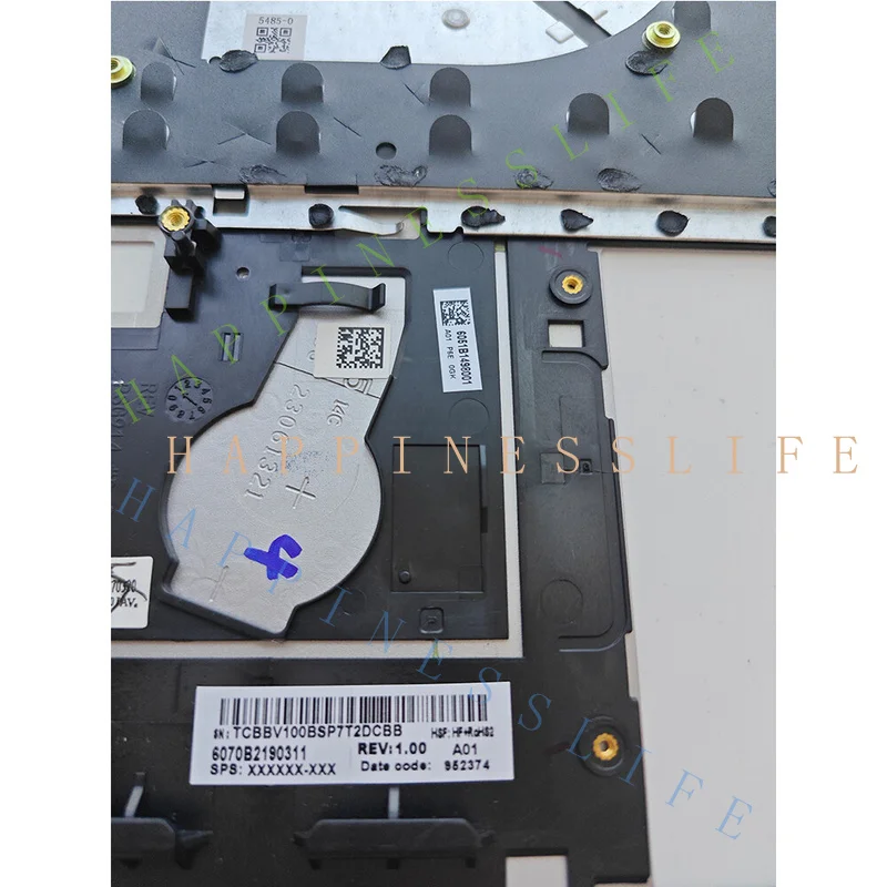 G... New For HP ZBOOK Firefly 14 G9 G10 Palmrest Cover Keyboard US Backlit N09253-001