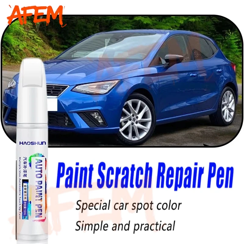 

Automotive Paint Repair Pen For SEAT Ibiza Touch-Up Pen Paint Scratch Remover No color difference Car Paint Care Accessories