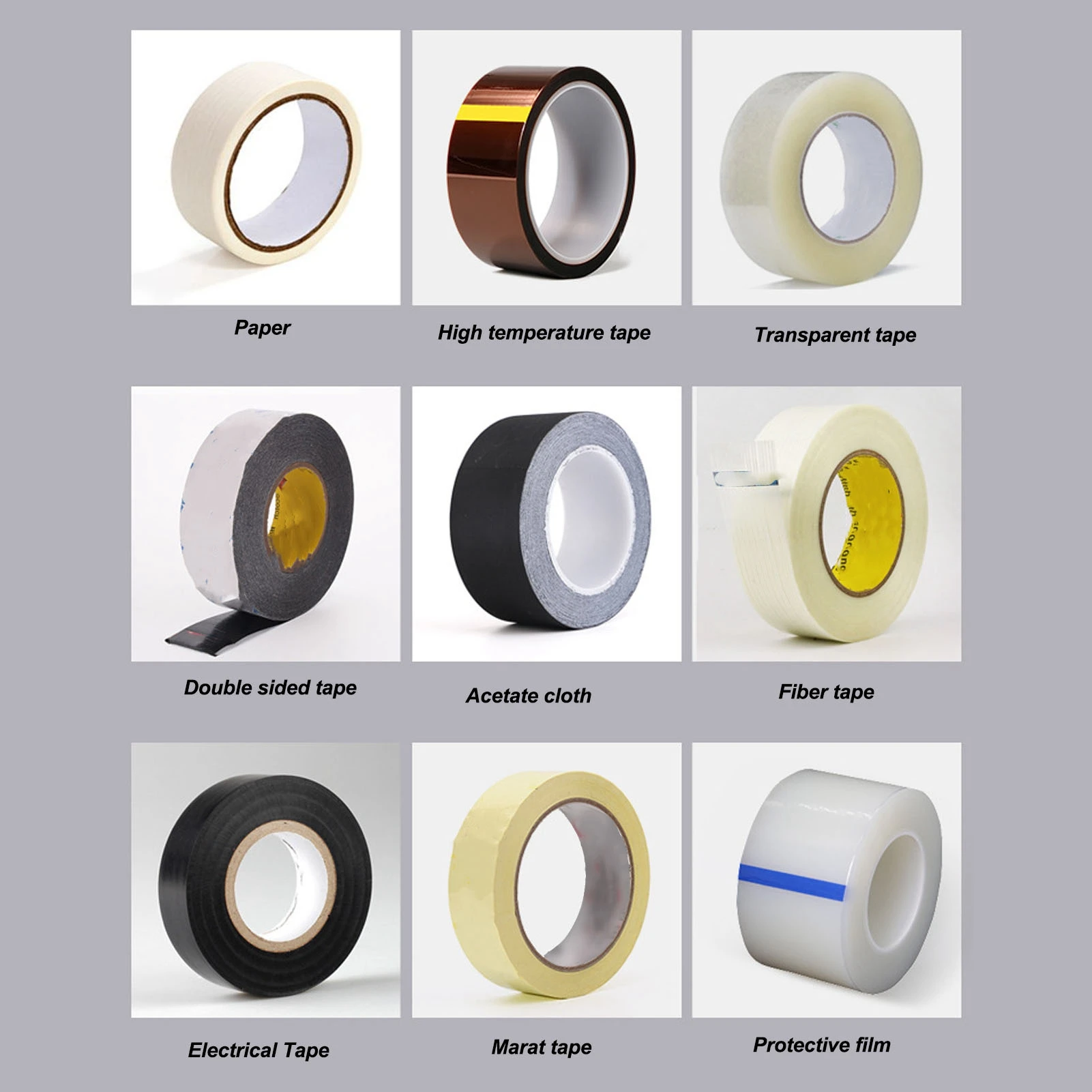 Automatic Tape Dispenser Electric 6 to 60mm Cutting Width 999m Cutting Length Ribbon Cutting Machine Electric Tape Dispenser