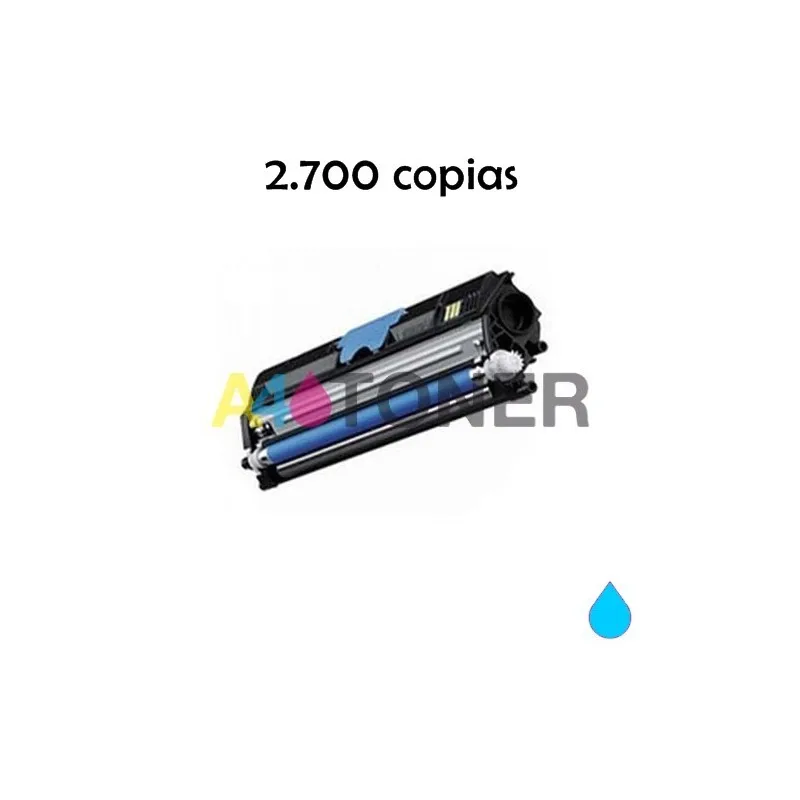 Epson C1600C alternative Toner, compatible with Epson original toner C1600C ( C13S050556 ) Cyan A4toner.com