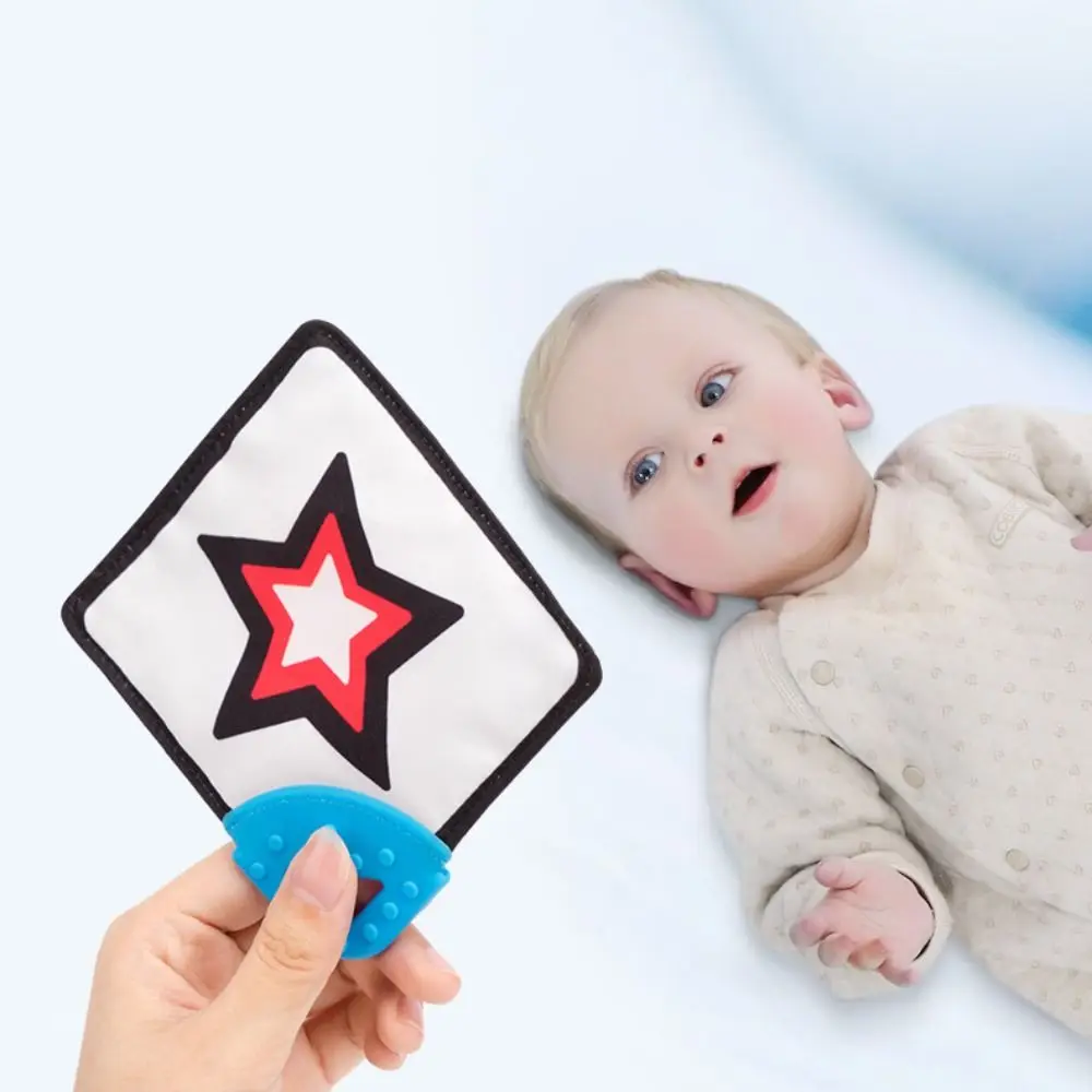 Doek Baby Zacht Doek Boek Educatief Montessori 3D Baby Doek Boek Dier Cognitief Geluid Kinderen Crinkle Boek