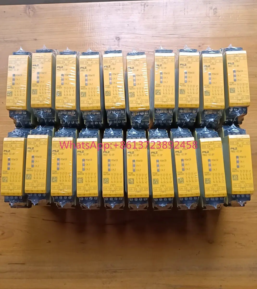 

PILZ Pilz safety relay X2.8P/777301 in Stock