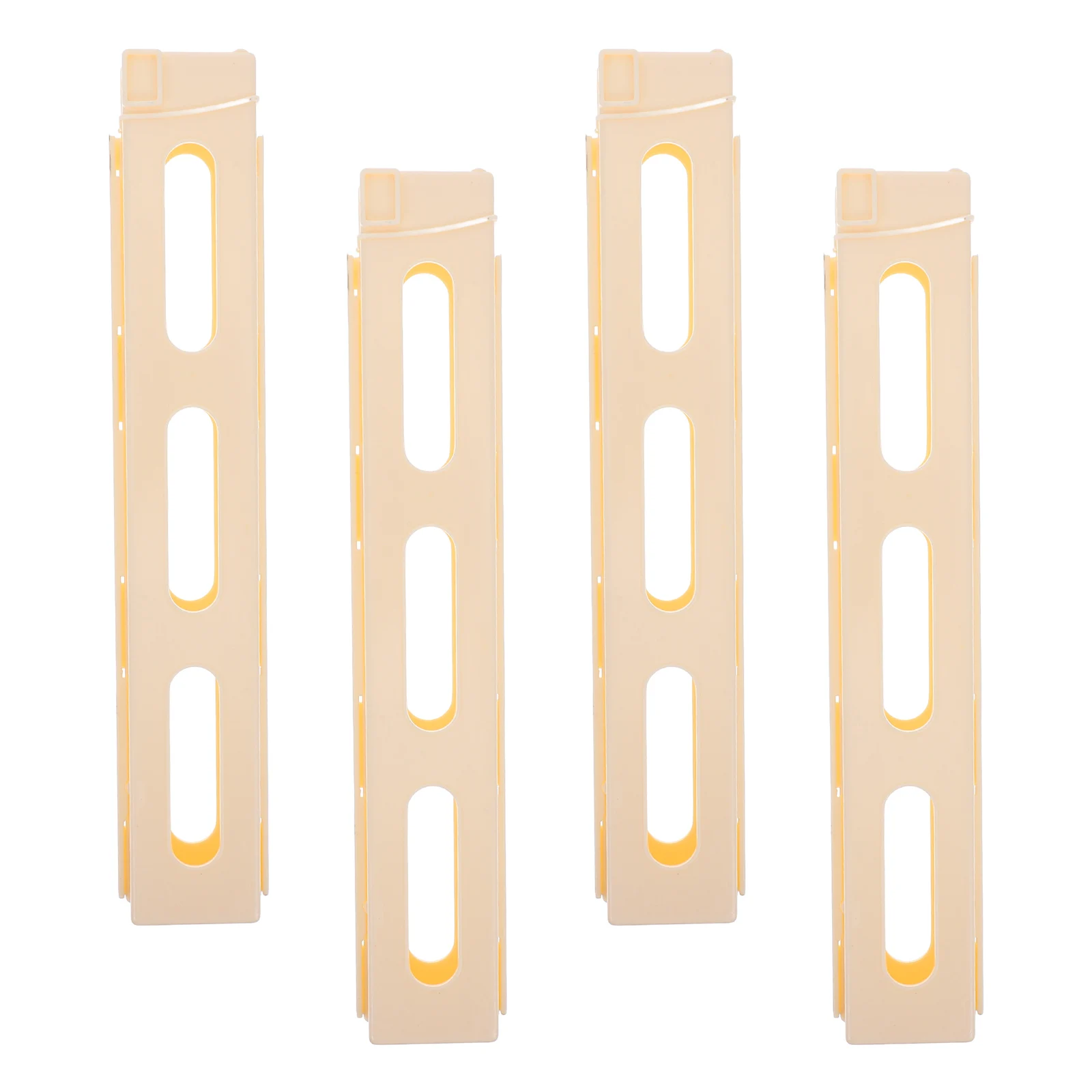 

4pcs Building Domino Train Extension Clip Domino Building Accessories Toys Clips Extension Supplies Sturdy Slot Prop