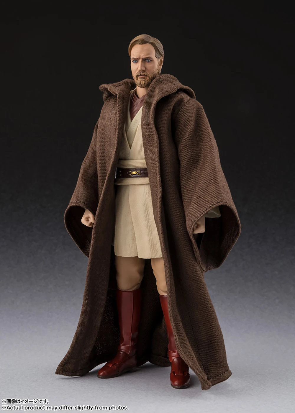 In Stock BANDAI STAR WARS: Revenge of the Sith Mace Windu General Grievous Obi-Wan Kenobi Yoda Ben Kenobi Premium Model Kit view 3