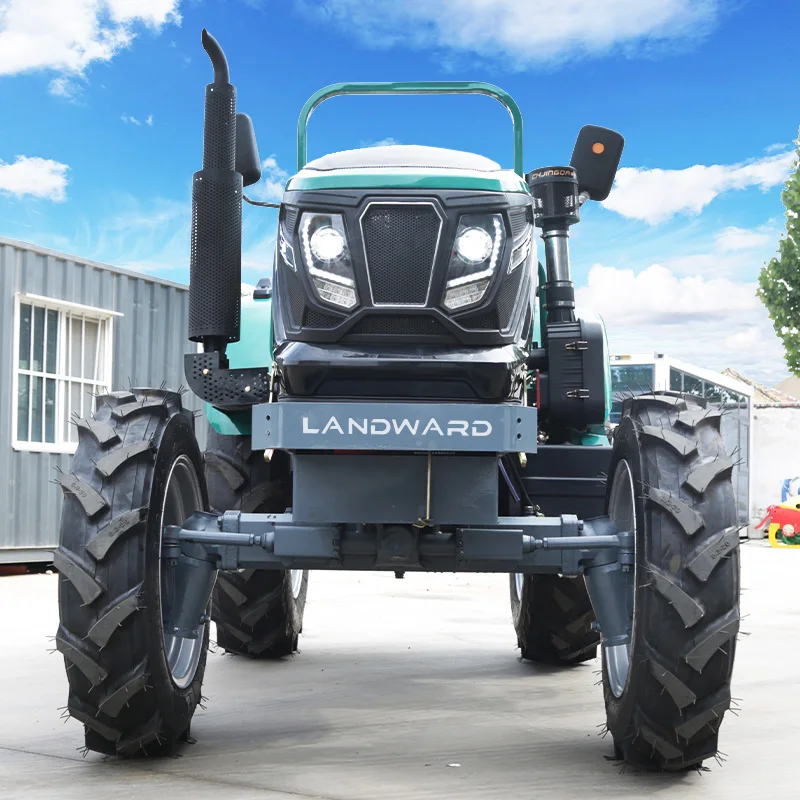 

Farm Field Cultivator 100 HP All-Terrain Tractor Fast Delivery High Performance Trailer Euro 5 Small Tractor Engine Customized