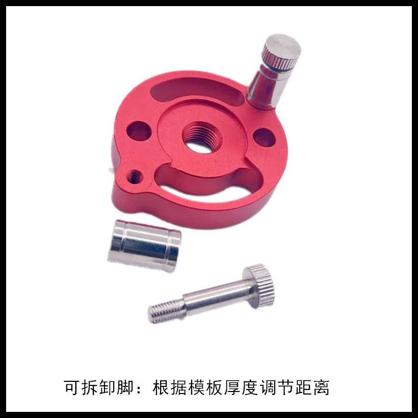 Woodworking tools Woodworking straight hole puncher Self-centering tenon opening 6 8 10mm drilling locator