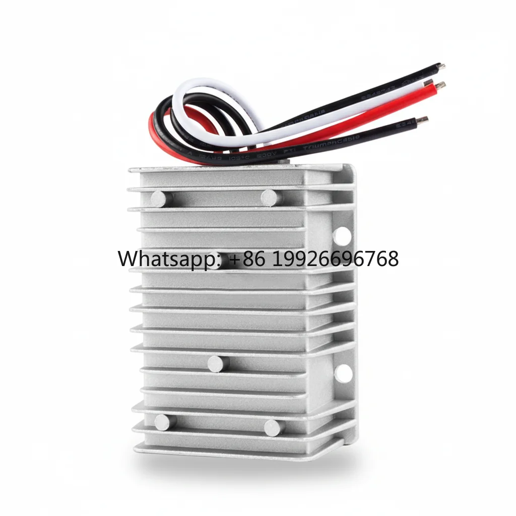 For Car Bus Truck 48V to 12V 30A Step Down Buck Dc Dc Converter