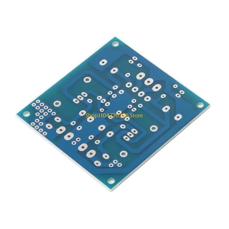 K0EA Fused LM317+LM337 Postive Negative Dual Card Power Adapter Electronic Parts DIY